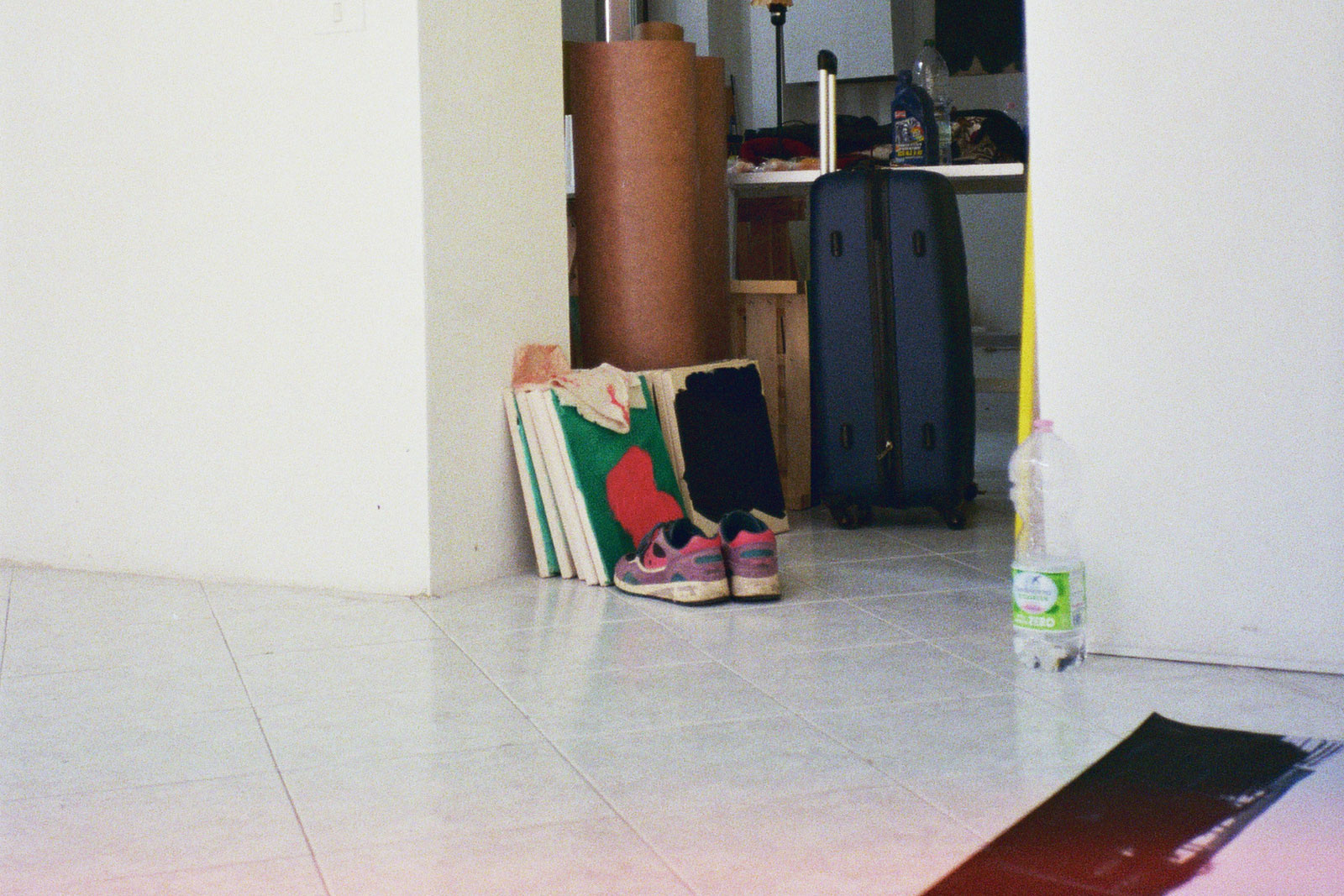 Ohne Titel/ Senza titolo, Rehearsal, Milano (Solo)